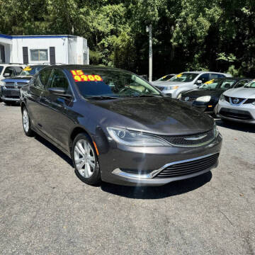 2015 Chrysler 200 for sale at Auto Bella Inc. in Clayton NC