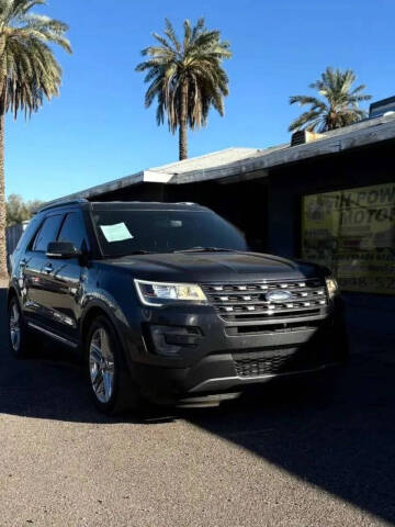 2017 Ford Explorer Limited