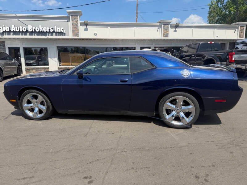 2013 Dodge Challenger R/T Plus