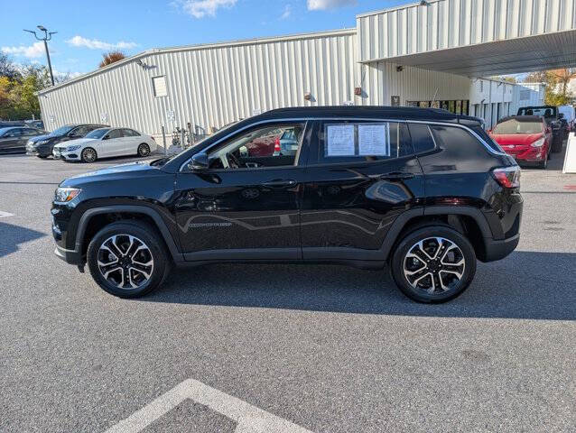 2022 Jeep Compass Limited