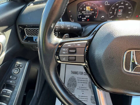 2023 Honda Civic Sport Touring