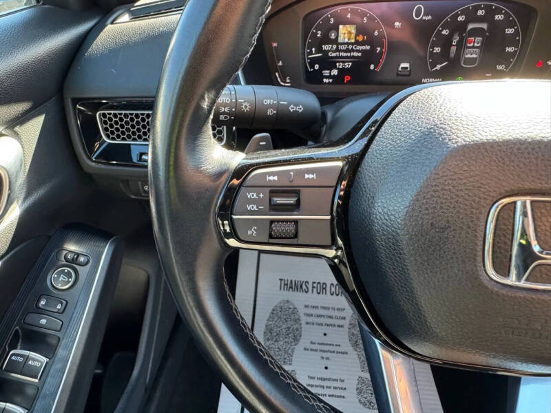 2023 Honda Civic Sport Touring