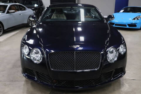 2014 Bentley Continental GT Speed