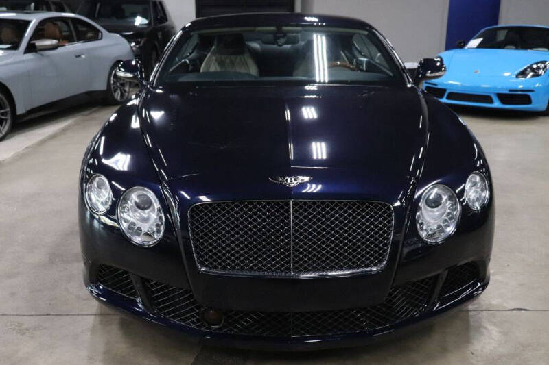 2014 Bentley Continental GT Speed