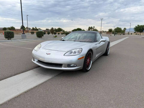 2007 Chevrolet Corvette for sale at Lucky Vehicles in Coachella CA