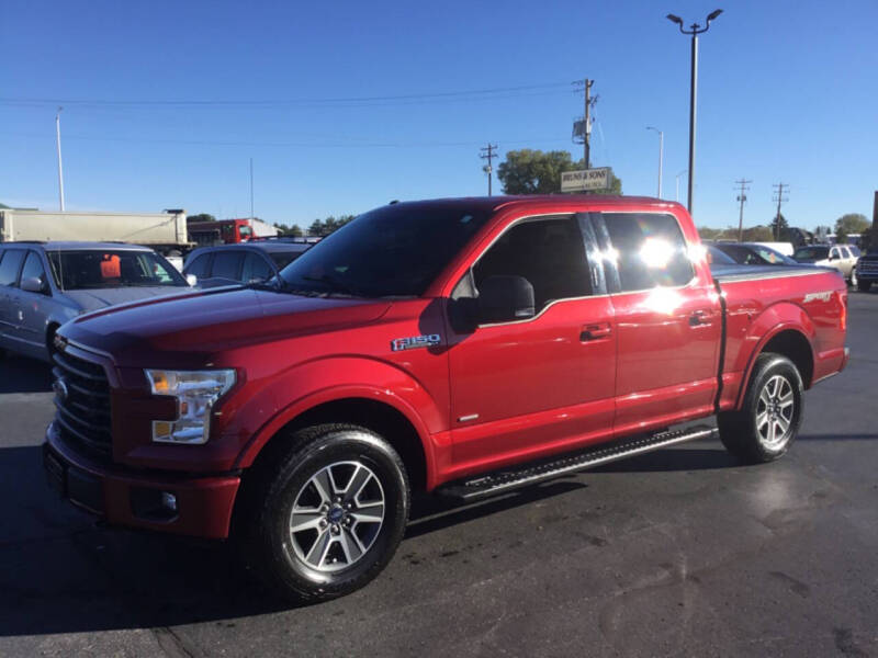 2016 Ford F-150 XLT's photo