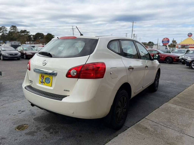 2014 Nissan Rogue Select S
