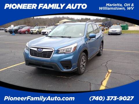 2019 Subaru Forester for sale at Pioneer Family Preowned Autos of WILLIAMSTOWN in Williamstown WV