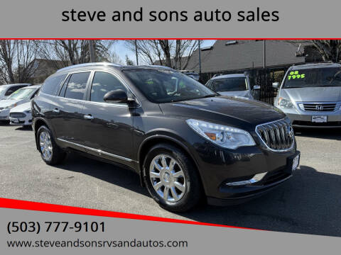 2014 Buick Enclave for sale at steve and sons auto sales in Happy Valley OR