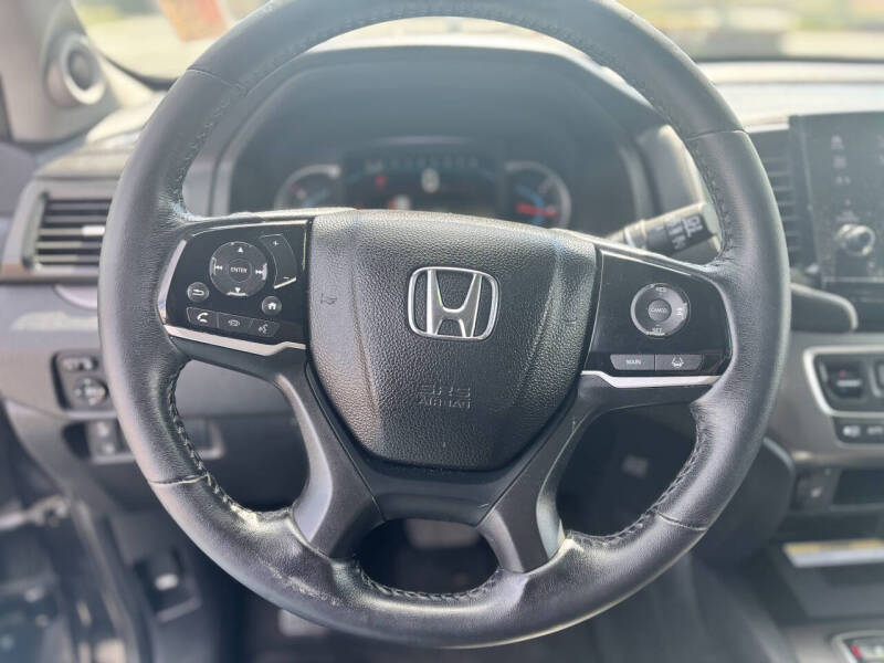 2021 Honda Pilot SE
