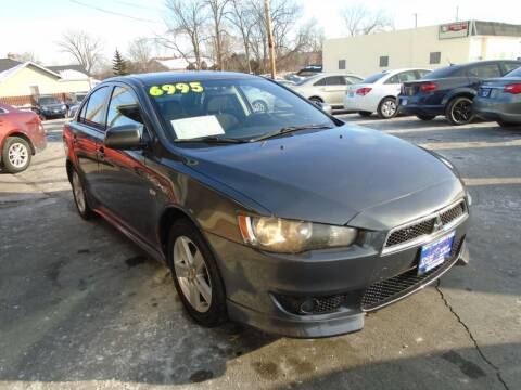 2009 Mitsubishi Lancer for sale at DISCOVER AUTO SALES in Racine WI