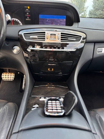 2010 Mercedes-Benz CL-Class CL 63 AMG