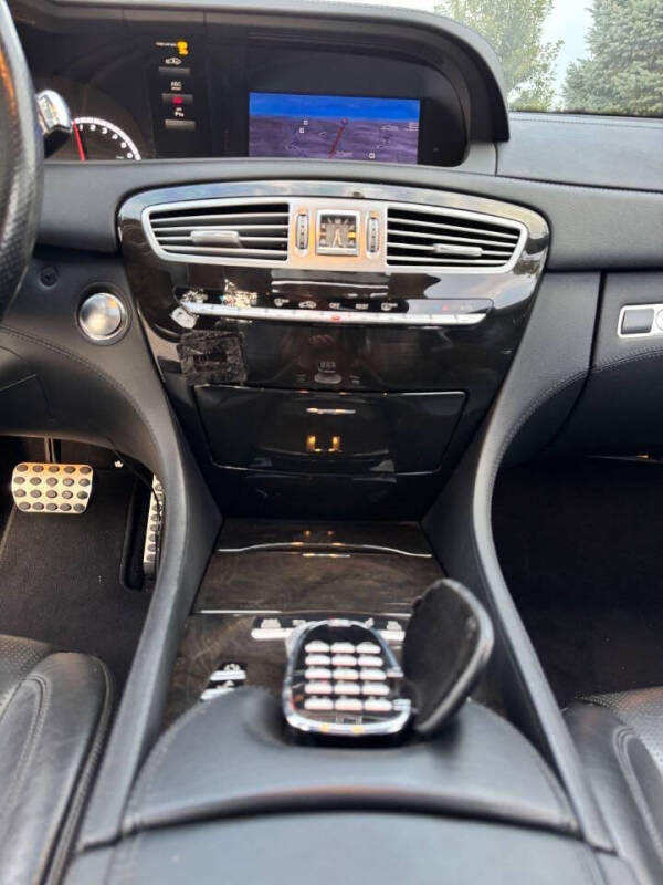 2010 Mercedes-Benz CL-Class CL 63 AMG