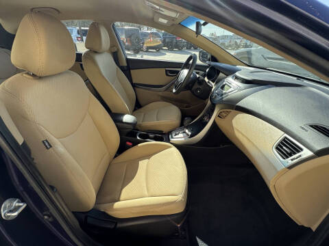 2013 Hyundai Elantra GLS