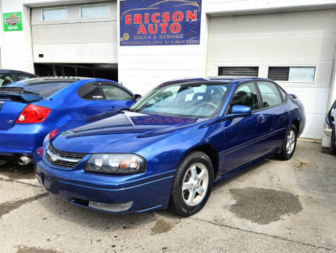 2005 Chevrolet Impala LS