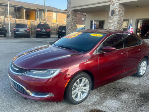 2016 Chrysler 200 Limited