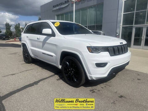 2021 Jeep Grand Cherokee for sale at Williams Brothers Pre-Owned Clinton in Clinton MI