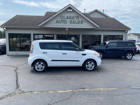 2011 Kia Soul for sale at Clarks Auto Sales in Middletown OH