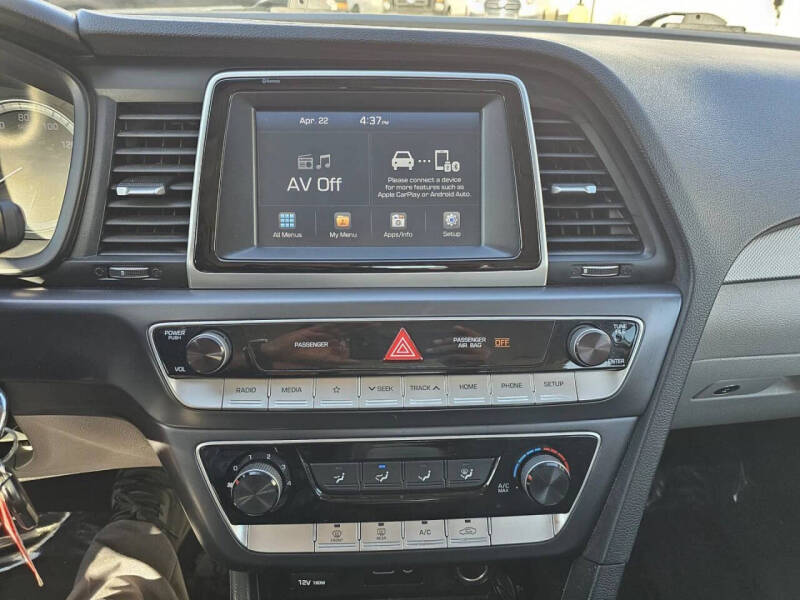 2018 Hyundai Sonata