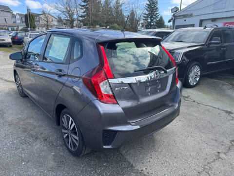 2017 Honda Fit EX