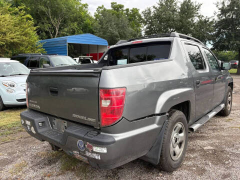 2009 Honda Ridgeline RT