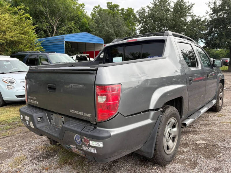 2009 Honda Ridgeline RT