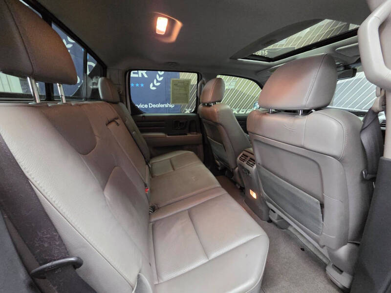 2011 Honda Ridgeline RTL