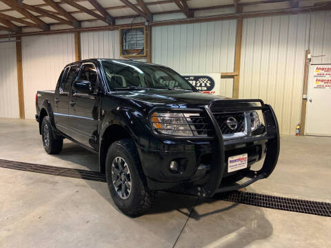 2018 Nissan Frontier PRO-4X