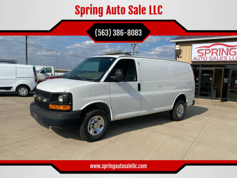 2013 Chevrolet Express for sale at Spring Auto Sale LLC in Davenport IA