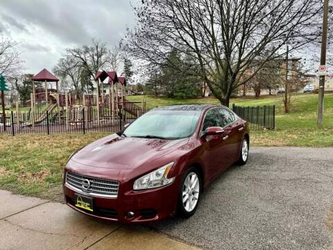 2009 Nissan Maxima for sale at ARCH AUTO SALES in Saint Louis MO