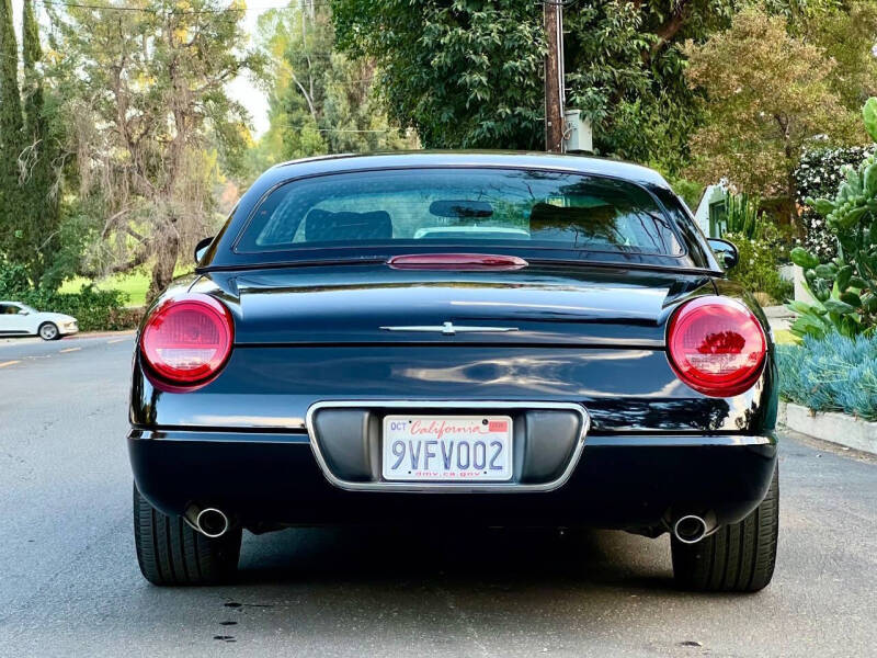 2002 Ford Thunderbird Deluxe