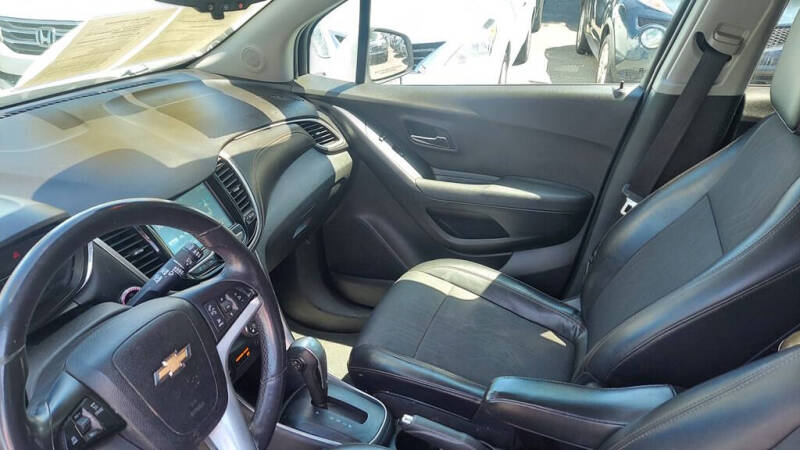 2017 Chevrolet Trax LT