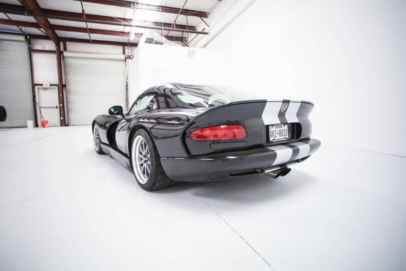 2000 Dodge Viper GTS