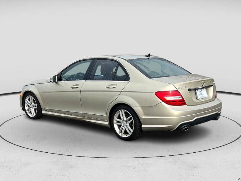 2012 Mercedes-Benz C-Class