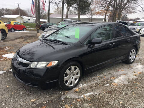 2010 Honda Civic for sale at Antique Motors in Plymouth IN