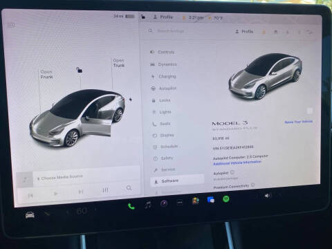 2019 Tesla Model 3 Standard Range Plus