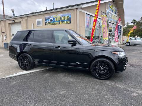 2017 Land Rover Range Rover for sale at A.T  Auto Group LLC in Lakewood NJ