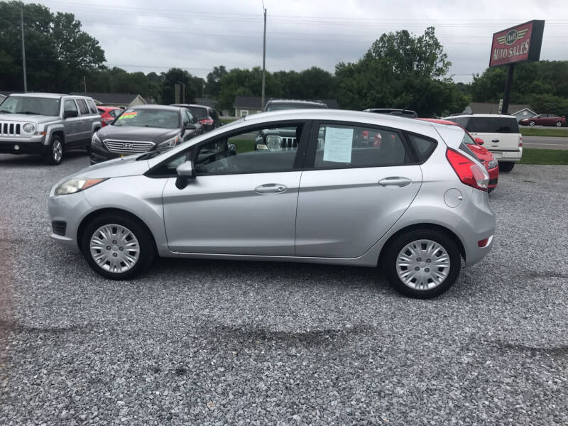 2016 Ford Fiesta for sale at H & H Auto Sales in Athens TN