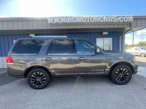 2016 Lincoln Navigator for sale at BG MOTOR CARS in Naperville IL