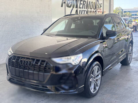2023 Audi Q3 quattro S line Premium 45 TFSI