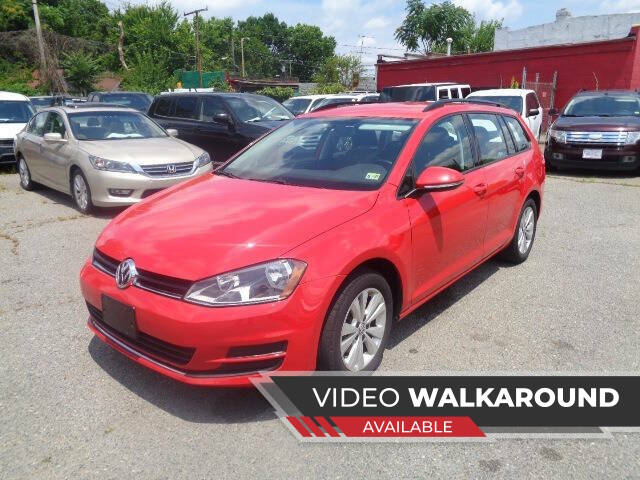 2017 Volkswagen Golf SportWagen for sale at RVA MOTORS in Richmond VA