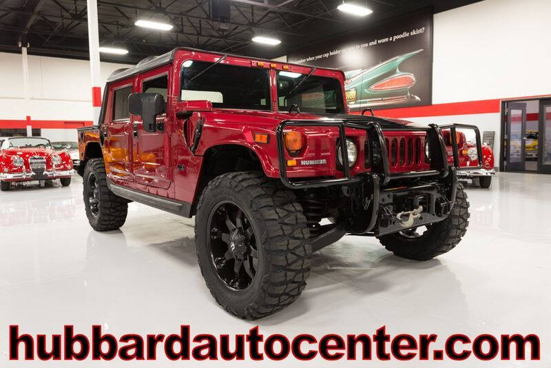 2006 HUMMER H1