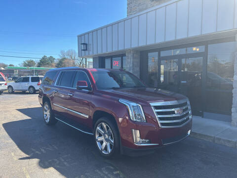 2017 Cadillac Escalade for sale at City to City Auto Sales in Richmond VA