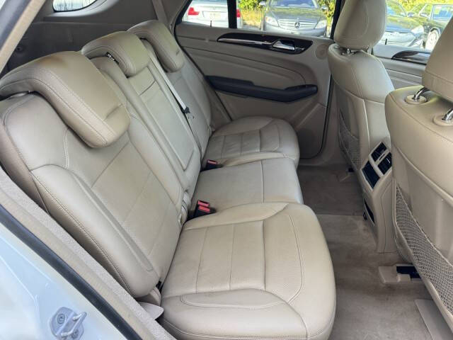 2013 Mercedes-Benz M-Class ML 350 4MATIC