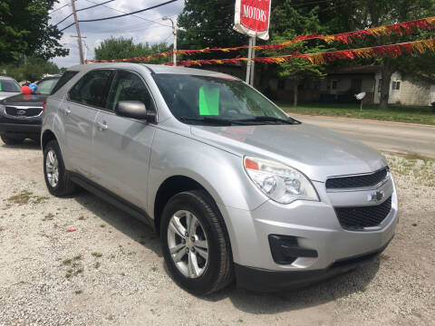 2014 Chevrolet Equinox for sale at Antique Motors in Plymouth IN