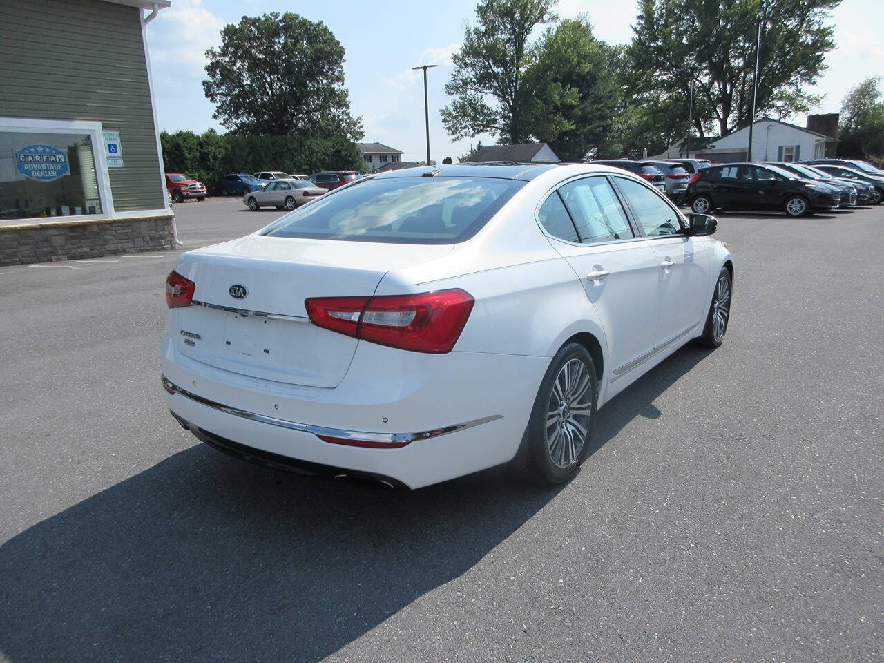 2014 Kia Cadenza for sale at FINAL DRIVE AUTO SALES INC in Shippensburg, PA