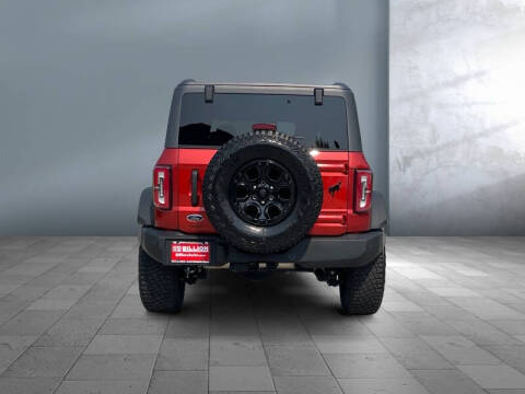 2023 Ford Bronco Wildtrak Advanced