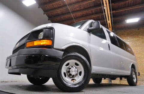 2017 Chevrolet Express LS 2500