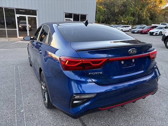 2021 Kia Forte GT Line
