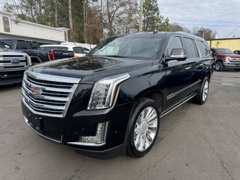 2017 Cadillac Escalade ESV Platinum